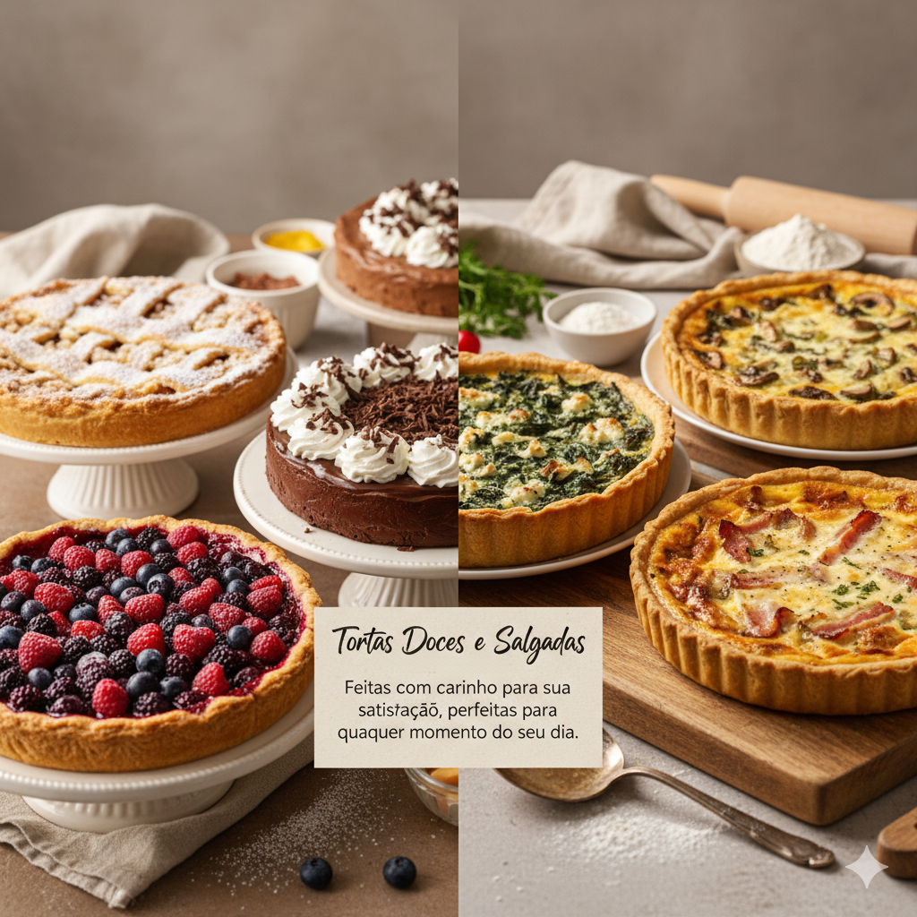 [Imagem de uma torta deliciosa]