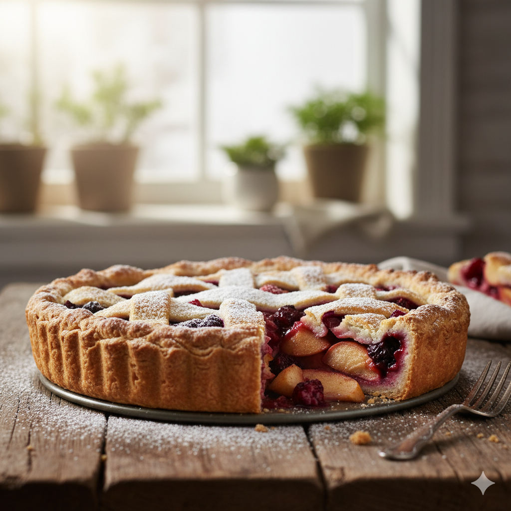 [Imagem de uma torta personalizada para encomenda]